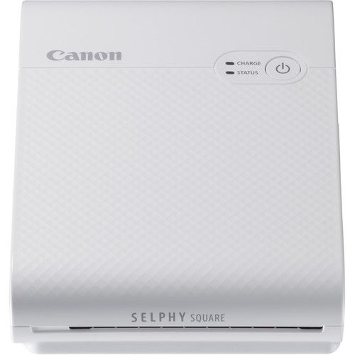 캐논 Canon SELPHY Square QX10 Compact Photo Printer (White)