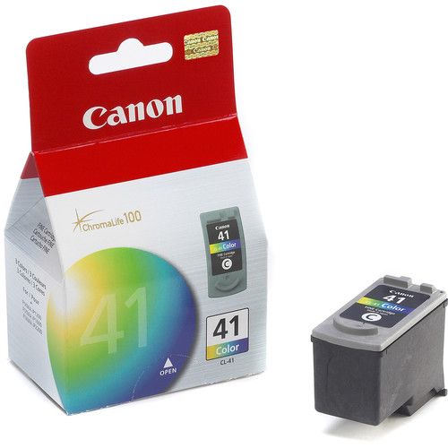 캐논 Canon PG-40 / CL-41 Ink Tank Combo Pack with GP502 Paper
