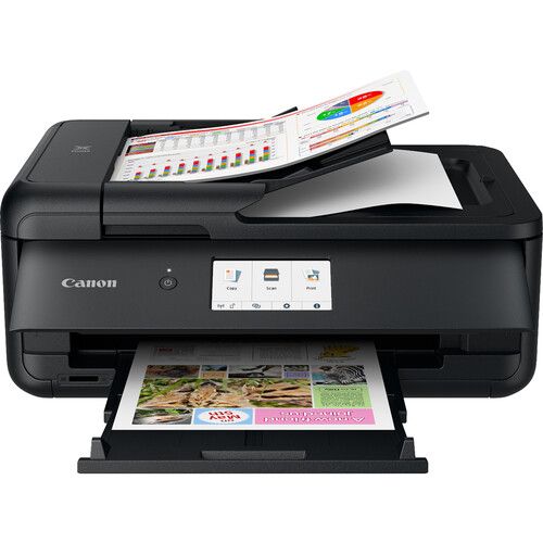 캐논 Canon Pixma TS9520a Wireless All-in-One Inkjet Printer (Black)