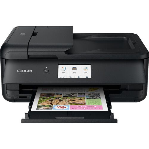 캐논 Canon Pixma TS9520a Wireless All-in-One Inkjet Printer (Black)