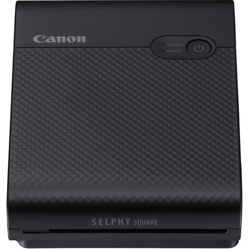 캐논 Canon SELPHY Square QX10 Compact Photo Printer (Black)