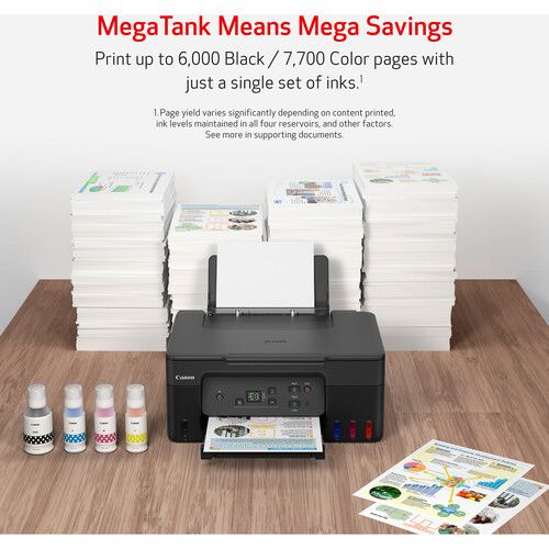 캐논 Canon PIXMA G2270 MegaTank All-in-One Inkjet Color Printer