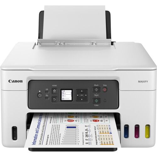 캐논 Canon MAXIFY GX3020 Wireless MegaTank Multifunction Color Printer
