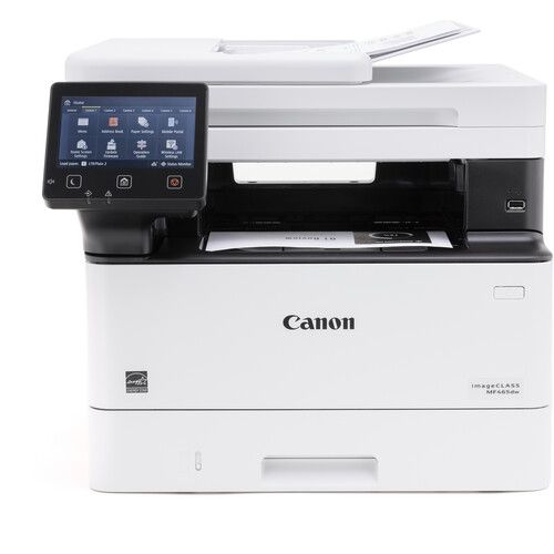 캐논 Canon imageCLASS MF465dw All-in-One Monochrome Laser Printer