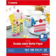 Canon Double-Sided Matte Photo Paper (8.5 x 11
