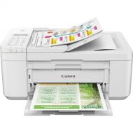 Canon PIXMA TR4720 Wireless All-in-One Printer (White)