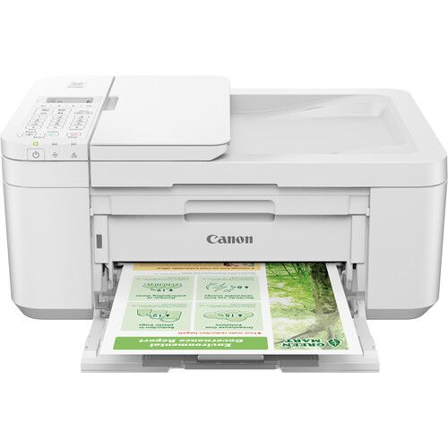 캐논 Canon PIXMA TR4720 Wireless All-in-One Printer (White)
