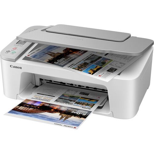 캐논 Canon PIXMA TS3520 Wireless All-In-One Printer (White)