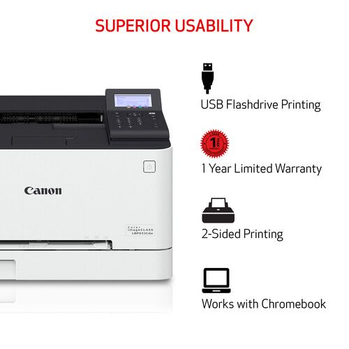 캐논 Canon imageCLASS LBP632Cdw Wireless Color Laser Printer