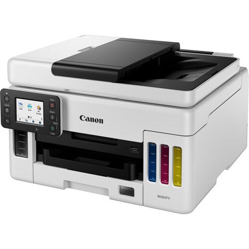 캐논 Canon MAXIFY GX6021 Wireless MegaTank All-in-One Color Printer