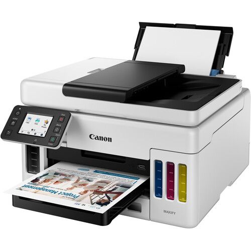 캐논 Canon MAXIFY GX6021 Wireless MegaTank All-in-One Color Printer