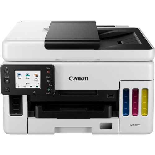 캐논 Canon MAXIFY GX6021 Wireless MegaTank All-in-One Color Printer