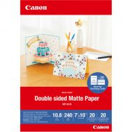 Canon Double-Sided Matte Photo Paper (7 x 10