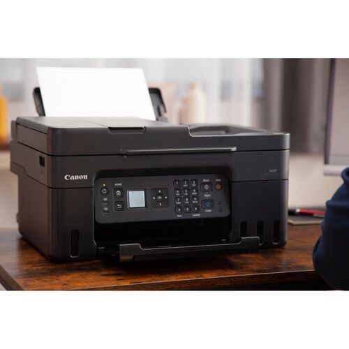 캐논 Canon PIXMA G4270 Wireless MegaTank All-in-One Color Inkjet Printer