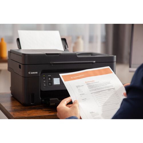 캐논 Canon PIXMA G4270 Wireless MegaTank All-in-One Color Inkjet Printer