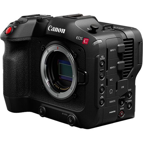 캐논 Canon EOS C70 Cinema Camera Kit with 24-105mm Zoom Lens