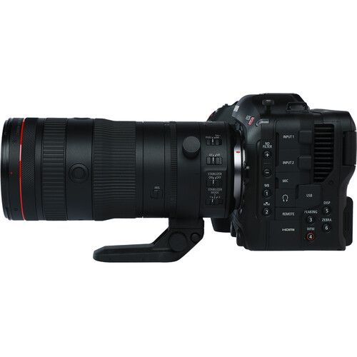 캐논 Canon EOS C70 Cinema Camera Kit with RF 24-105mm f/2.8 Lens