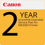 Canon 2-Year eCarePAK Extended Service Plan for MK3000