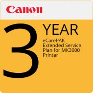 Canon 3-Year eCarePAK Extended Service Plan for MK3000