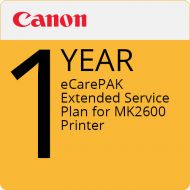 Canon 1-Year eCarePAK Extended Service Plan for MK2600