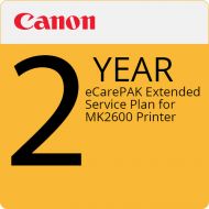 Canon 2-Year eCarePAK Extended Service Plan for MK2600