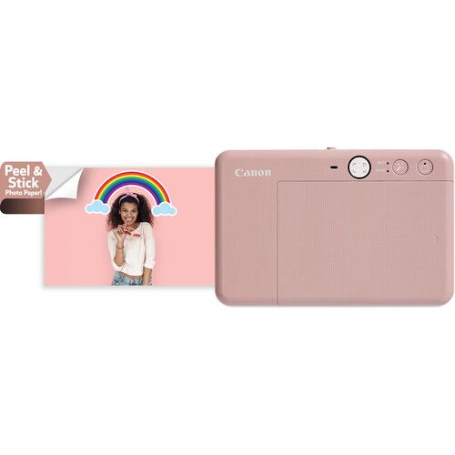 캐논 Canon IVY CLIQ+2 Instant Camera Printer (Rose Gold)