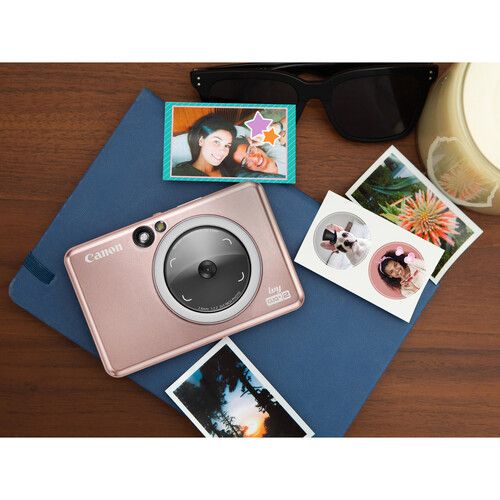 캐논 Canon IVY CLIQ+2 Instant Camera Printer (Rose Gold)