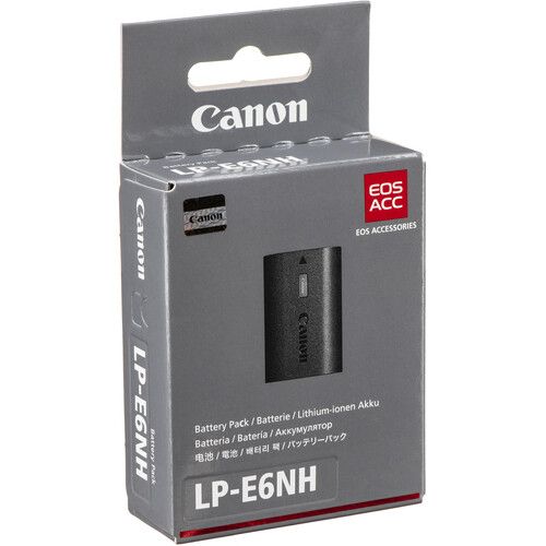 캐논 Canon LP-E6NH Lithium-Ion Battery (7.2V, 2130mAh)