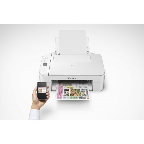 캐논 [아마존 핫딜]  [아마존핫딜]Canon TS3120 Wireless All-in-One Printer, White