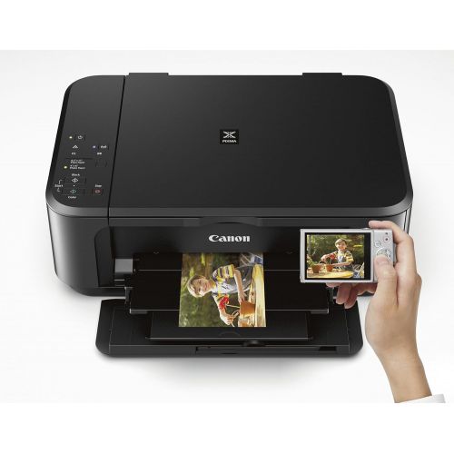 캐논 [아마존핫딜][아마존 핫딜] Canon PIXMA MG3620 Wireless All-In-One Color Inkjet Printer with Mobile and Tablet Printing, Black