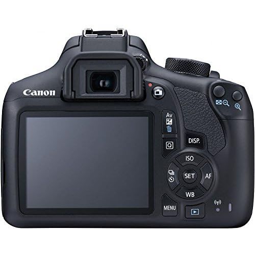 캐논 [아마존베스트]Canon EOS Rebel T6 DSLR Camera with 18-55mm IS II Lens Bundle + Canon EF 75-300mm f/4-5.6 III Lens and 500mm Preset Lens + 32GB Memory + Filters + Monopod + Spider Tripod + Profess