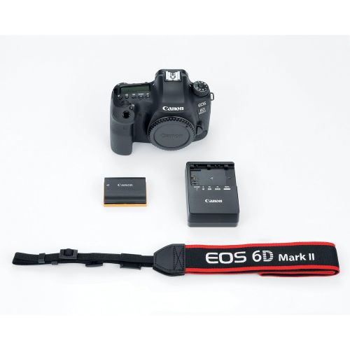 캐논 [아마존베스트]Canon EOS 6D Mark II Digital SLR Camera Body  Wi-Fi Enabled