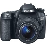 [아마존베스트]Canon EOS 70D Digital SLR Camera with 18-55mm STM Lens