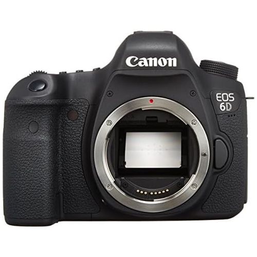 캐논 [아마존베스트]Canon EOS 6D 20.2 MP CMOS Digital SLR Camera with 3.0-Inch LCD (Body Only) - Wi-Fi Enabled - International Version (No Warranty)