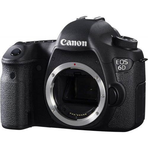 캐논 [아마존베스트]Canon EOS 6D 20.2 MP CMOS Digital SLR Camera with 3.0-Inch LCD (Body Only) - Wi-Fi Enabled - International Version (No Warranty)