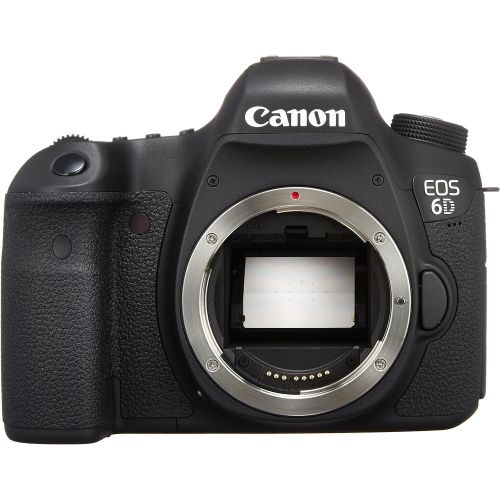 캐논 [아마존베스트]Canon EOS 6D 20.2 MP CMOS Digital SLR Camera with 3.0-Inch LCD (Body Only) - Wi-Fi Enabled - International Version (No Warranty)