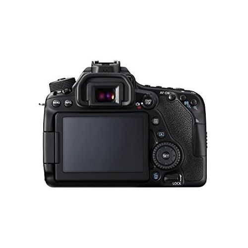 캐논 [아마존베스트]Canon Digital SLR Camera Body [EOS 80D] with 24.2 Megapixel (APS-C) CMOS Sensor and Dual Pixel CMOS AF - Black