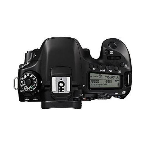 캐논 [아마존베스트]Canon Digital SLR Camera Body [EOS 80D] with 24.2 Megapixel (APS-C) CMOS Sensor and Dual Pixel CMOS AF - Black