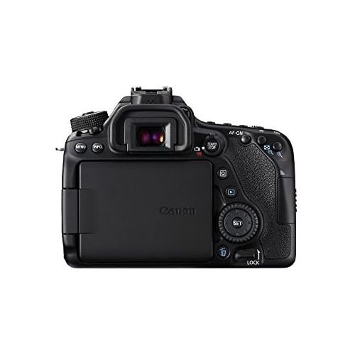 캐논 [아마존베스트]Canon Digital SLR Camera Body [EOS 80D] with 24.2 Megapixel (APS-C) CMOS Sensor and Dual Pixel CMOS AF - Black