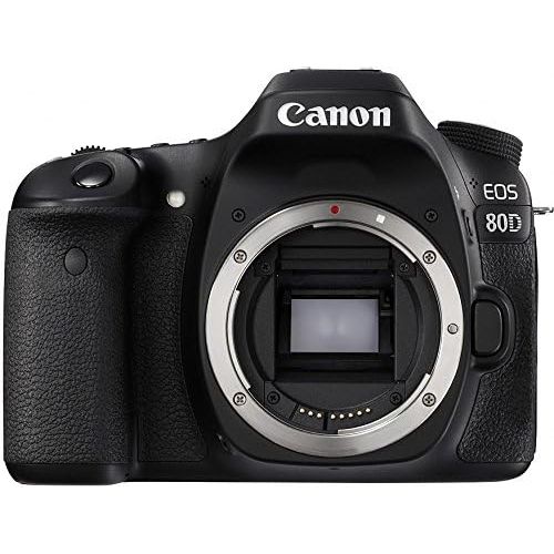 캐논 [아마존베스트]Canon Digital SLR Camera Body [EOS 80D] with 24.2 Megapixel (APS-C) CMOS Sensor and Dual Pixel CMOS AF - Black