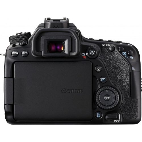 캐논 [아마존베스트]Canon Digital SLR Camera Body [EOS 80D] with 24.2 Megapixel (APS-C) CMOS Sensor and Dual Pixel CMOS AF - Black