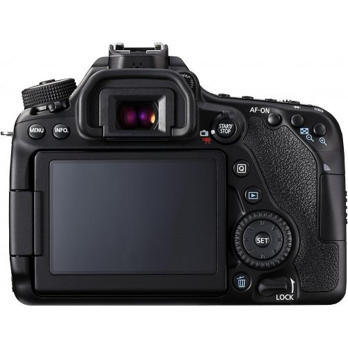 캐논 [아마존베스트]Canon Digital SLR Camera Body [EOS 80D] with 24.2 Megapixel (APS-C) CMOS Sensor and Dual Pixel CMOS AF - Black