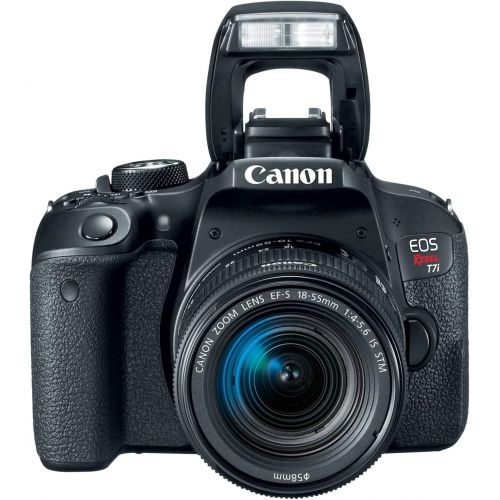 캐논 [아마존베스트]Canon EOS REBEL T7i EF-S 18-55 IS STM Kit