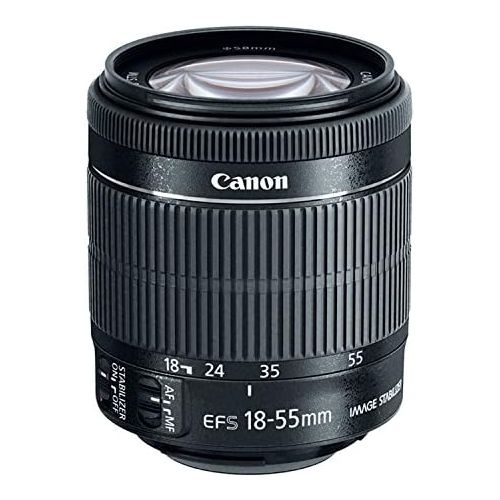 캐논 [아마존베스트]Canon EF-S 18-55mm f/3.5-5.6 IS STM Zoom Lens (Bulk Packaging)