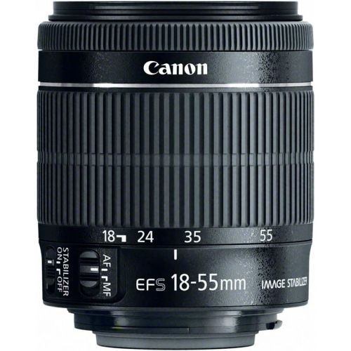 캐논 [아마존베스트]Canon EF-S 18-55mm f/3.5-5.6 IS STM Zoom Lens (Bulk Packaging)