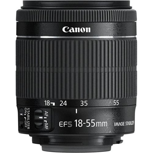 캐논 [아마존베스트]Canon EF-S 18-55mm f/3.5-5.6 IS STM Zoom Lens (Bulk Packaging)