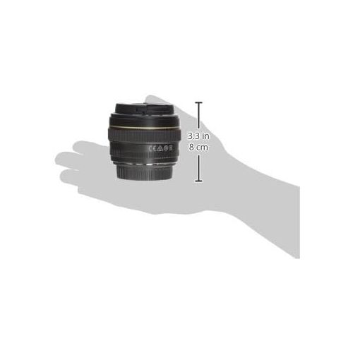 캐논 [아마존베스트]Canon EF 50mm f/1.4 USM Standard & Medium Telephoto Lens for Canon SLR Cameras - Fixed