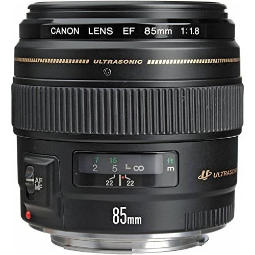 캐논 [아마존베스트]Canon EF 85mm f/1.8 USM Medium Telephoto Lens for Canon SLR Cameras - Fixed