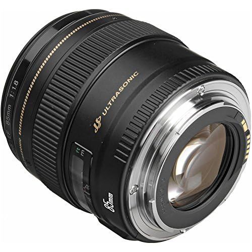 캐논 [아마존베스트]Canon EF 85mm f/1.8 USM Medium Telephoto Lens for Canon SLR Cameras - Fixed