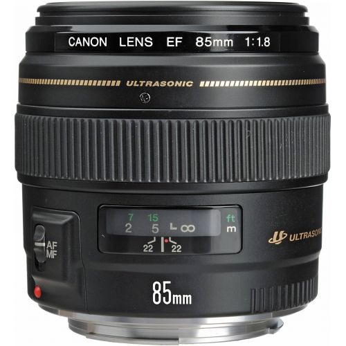 캐논 [아마존베스트]Canon EF 85mm f/1.8 USM Medium Telephoto Lens for Canon SLR Cameras - Fixed